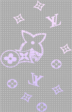 Keychain sticker-Y 2145